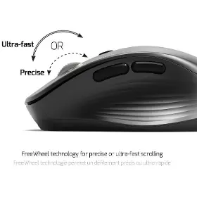 PC myš - Port Designs Business & Office (910202) Black - 6