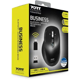 PC myš - Port Designs Business & Office (910202) Black - 9