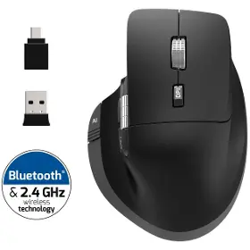 PC myš - Port Designs Ultimate (910203) Black - 5