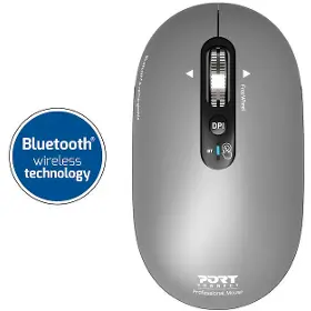 PC myš - Port Designs Pure MAC (910009) Gray - 5