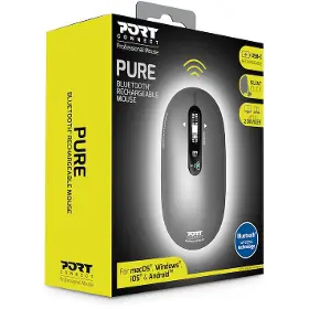 PC myš - Port Designs Pure MAC (910009) Gray - 9