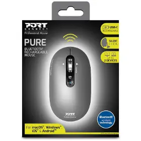 PC myš - Port Designs Pure MAC (910009) Gray - 10