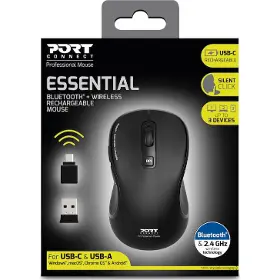 PC myš - Port Designs Office budget PRO Black (900400-PRO) - 5