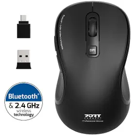PC myš - Port Designs ESSENTIAL (910010) Black - 5