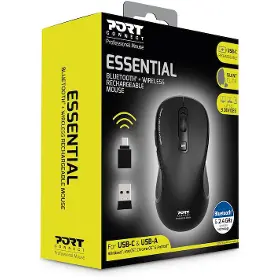 PC myš - Port Designs ESSENTIAL (910010) Black - 8