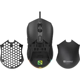 Herní myš - Sandberg FlexCover 6D Black - 4