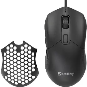 Herní myš - Sandberg FlexCover 6D Black - 5