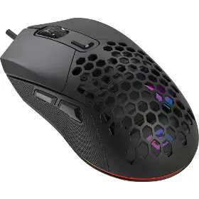 Herní myš - Sandberg FlexCover 6D Black - 1