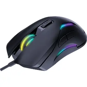 Herní myš - Sandberg LightFlow 6D Black - 2