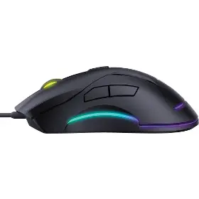 Herní myš - Sandberg LightFlow 6D Black - 4
