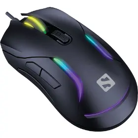 Herní myš - Sandberg LightFlow 6D Black - 1