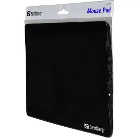 Podložka pod myš - Sandberg Mousepad Black 26x22cm - 2