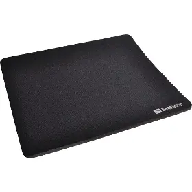 Podložka pod myš - Sandberg Mousepad Black 26x22cm - 1