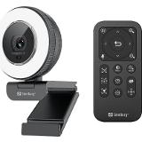Sandberg Streamer USB Webcam Pro Elite