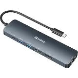 Sandberg USB-C 8K Display Dock