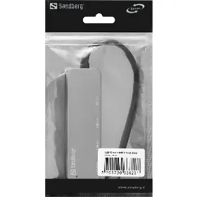 USB rozbočovač - Sandberg USB-C HUB 4x USB-C 3.0 - 2