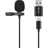 Sandberg Streamer USB Microphone w/Clip