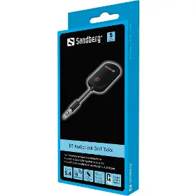 Bluetooth adaptér - Sandberg Adapter BT Audio Link 2in1 TxR - 2