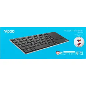PC klávesnice - Rapoo E2810M - 9