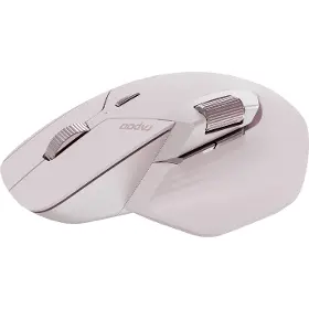PC myš - Rapoo MT760M Pink - 1