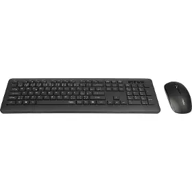 PC klávesnice s myší - Rapoo 8310M Black - 3
