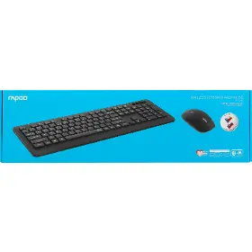 PC klávesnice s myší - Rapoo 8310M Black - 8
