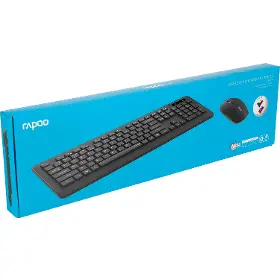 PC klávesnice s myší - Rapoo 8310M Black - 9