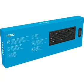PC klávesnice s myší - Rapoo 8310M Black - 10