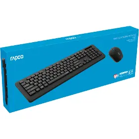 PC klávesnice s myší - Rapoo 8310M Black - 11