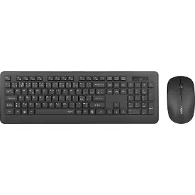 PC klávesnice s myší - Rapoo 8310M Black - 1