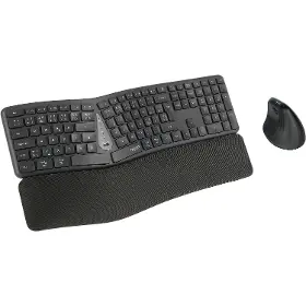 PC klávesnice s myší - Rapoo 8810ME Gray - 2