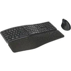 PC klávesnice s myší - Rapoo 8810ME Gray - 3