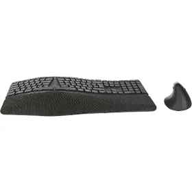 PC klávesnice s myší - Rapoo 8810ME Gray - 4