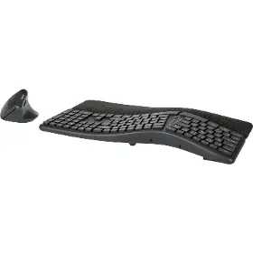PC klávesnice s myší - Rapoo 8810ME Gray - 7