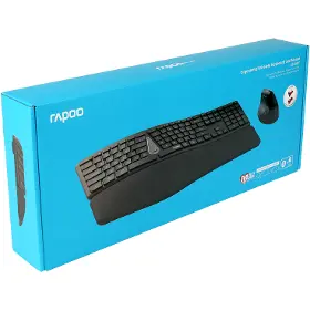 PC klávesnice s myší - Rapoo 8810ME Gray - 12