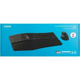 PC klávesnice s myší - Rapoo 8810ME Gray - 13