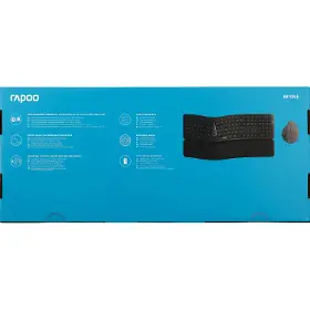 PC klávesnice s myší - Rapoo 8810ME Gray - 14