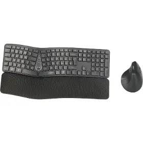 PC klávesnice s myší - Rapoo 8810ME Gray - 1