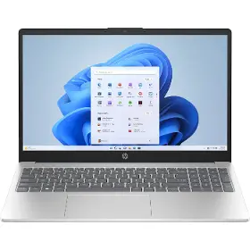 Notebook - HP 15-fc0704nc Silver (B1FU0EA) - 1