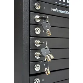 Nabíjecí stanice - Port Designs Charging cabinet 10x Units Black - 4