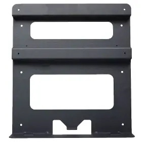 Držák - Port Designs Držák na stěnu pro Charging cabinet 10 Units, černý - 1