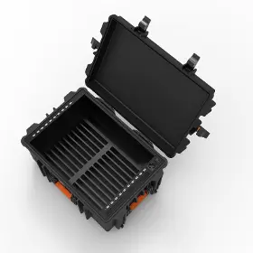 Nabíjecí stanice - Port Designs Charging suitcase 20x Tablet + 1x Notebook - 3