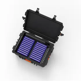 Nabíjecí stanice - Port Designs Charging suitcase 20x Tablet + 1x Notebook - 4