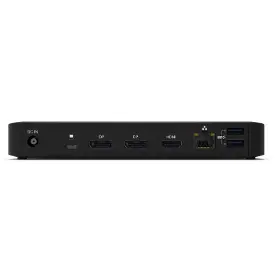Dokovací stanice - Port Designs Dokovací stanice pro kanceláře, USB-C, 2x4K, černá - 4