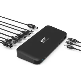 Dokovací stanice - Port Designs Dokovací stanice USB-C 9v1 3x4K - 3