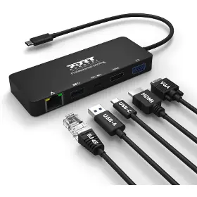 Dokovací stanice - Port Designs Dokovací stanice 5v1, 85W - 3