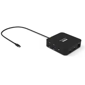 Dokovací stanice - Port Designs USB-C Dokovací stanice 10v1, 2x4K - 2