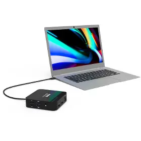 Dokovací stanice - Port Designs USB-C Dokovací stanice 10v1, 2x4K - 9