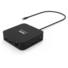 Dokovací stanice - Port Designs USB-C Dokovací stanice 10v1, 2x4K - 1