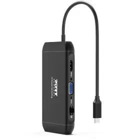 Dokovací stanice - Port Designs Dokovací stanice 8v1 Dual Screen - 2